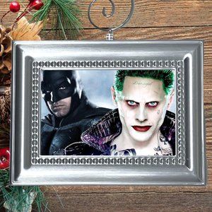 The Joker Batman Supervillain Christmas Tree Ornament‎